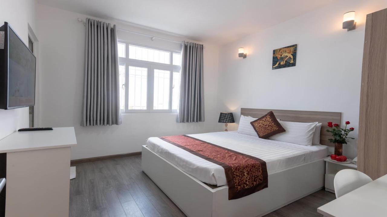 Green Star Central Hotel 호치민 외부 사진
