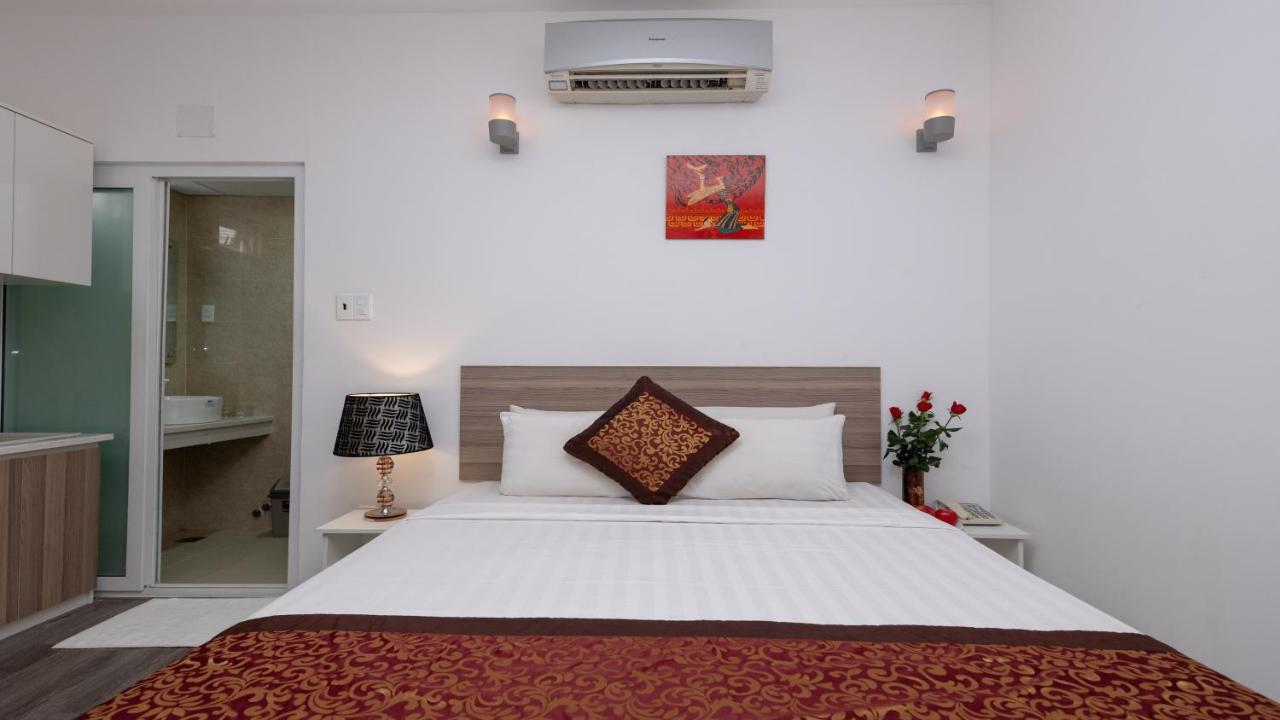 Green Star Central Hotel 호치민 외부 사진