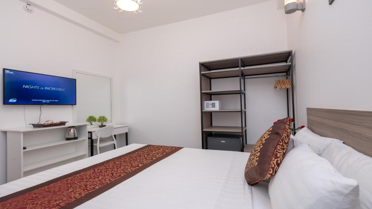 Green Star Central Hotel 호치민 외부 사진