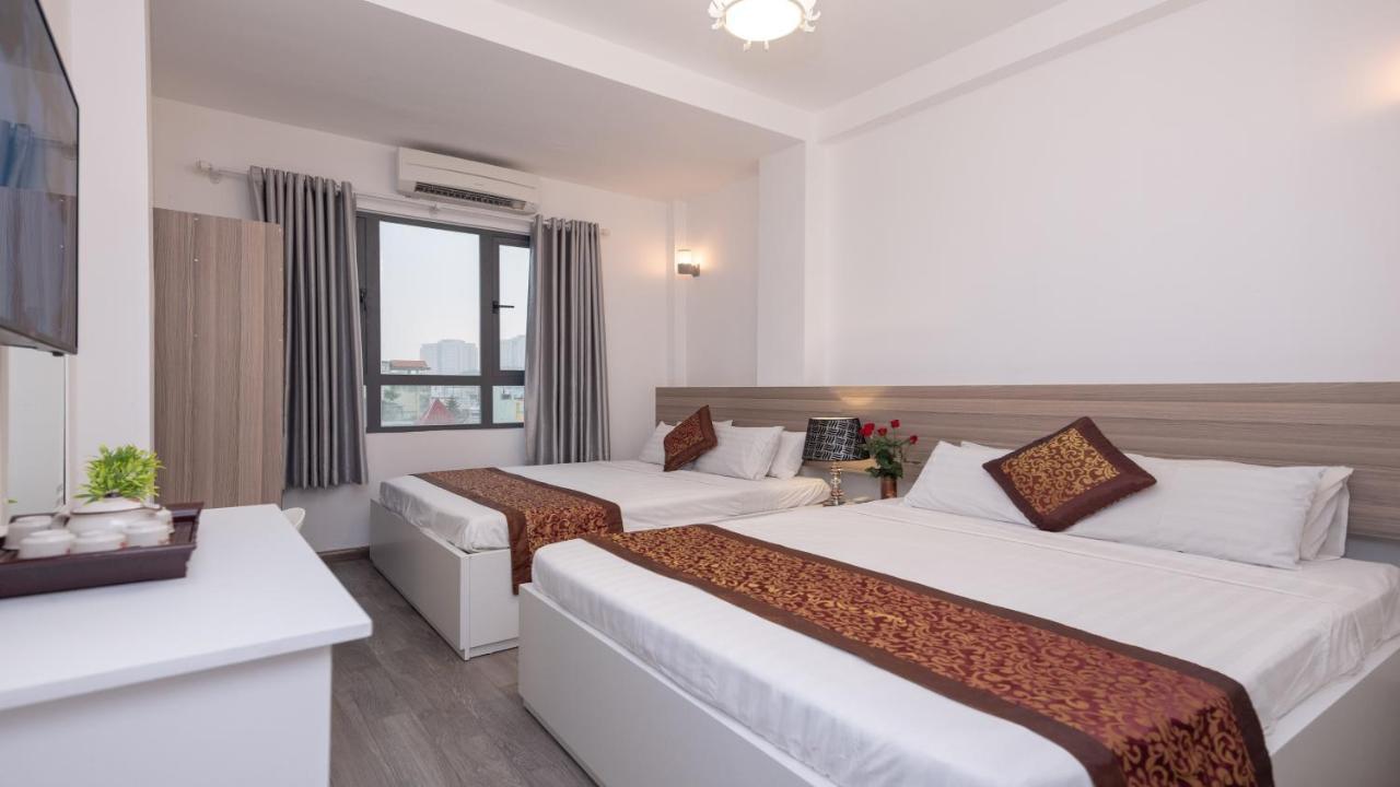 Green Star Central Hotel 호치민 외부 사진