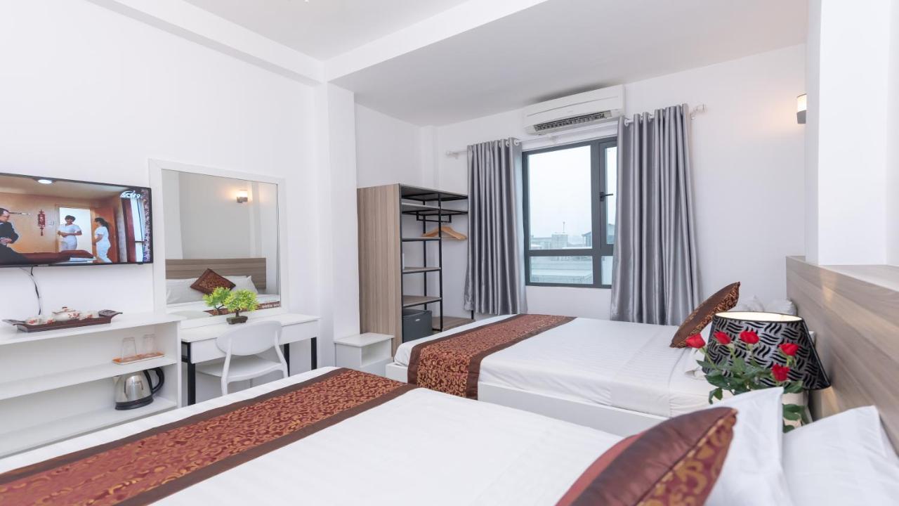 Green Star Central Hotel 호치민 외부 사진