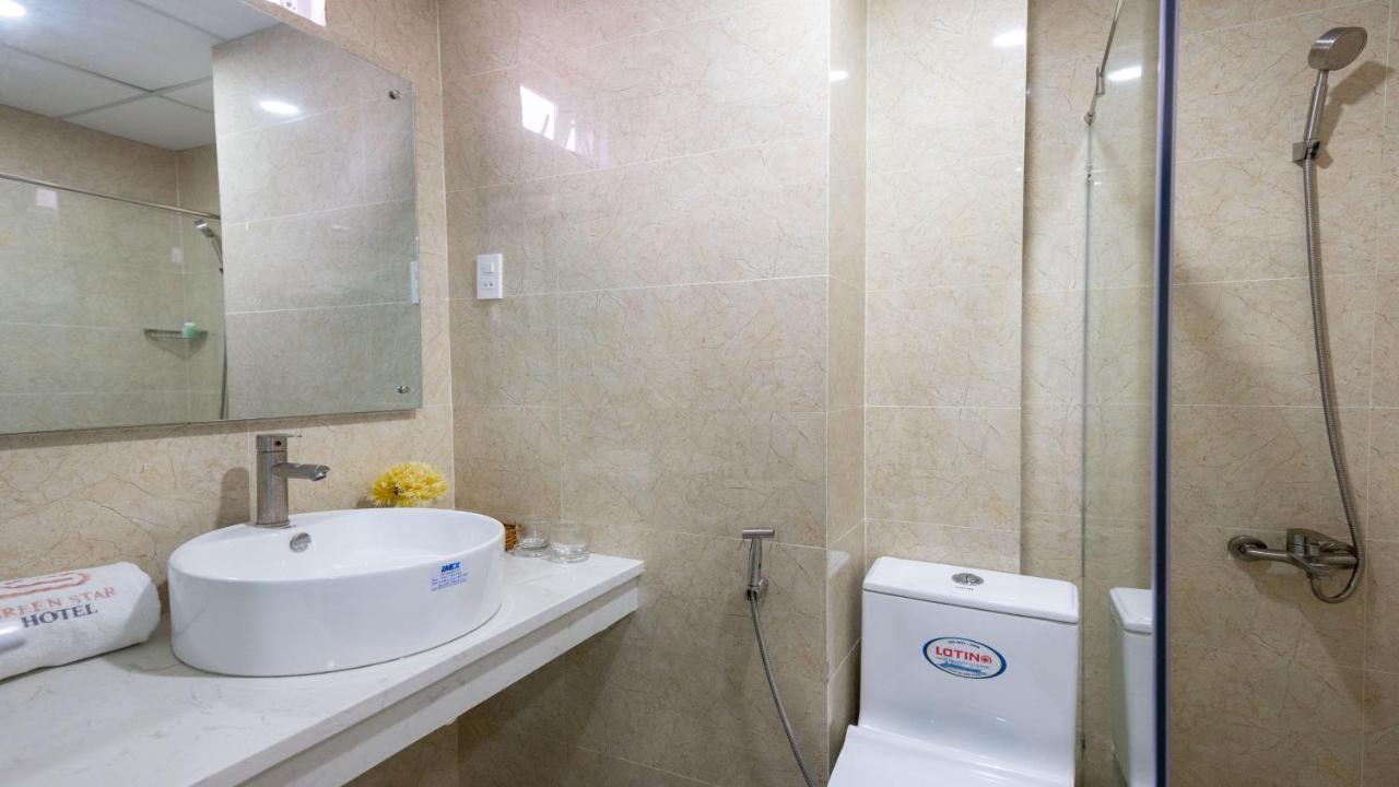Green Star Central Hotel 호치민 외부 사진