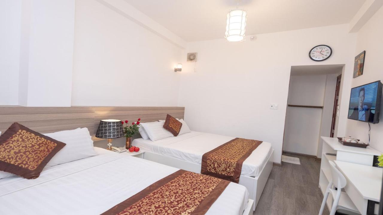 Green Star Central Hotel 호치민 외부 사진