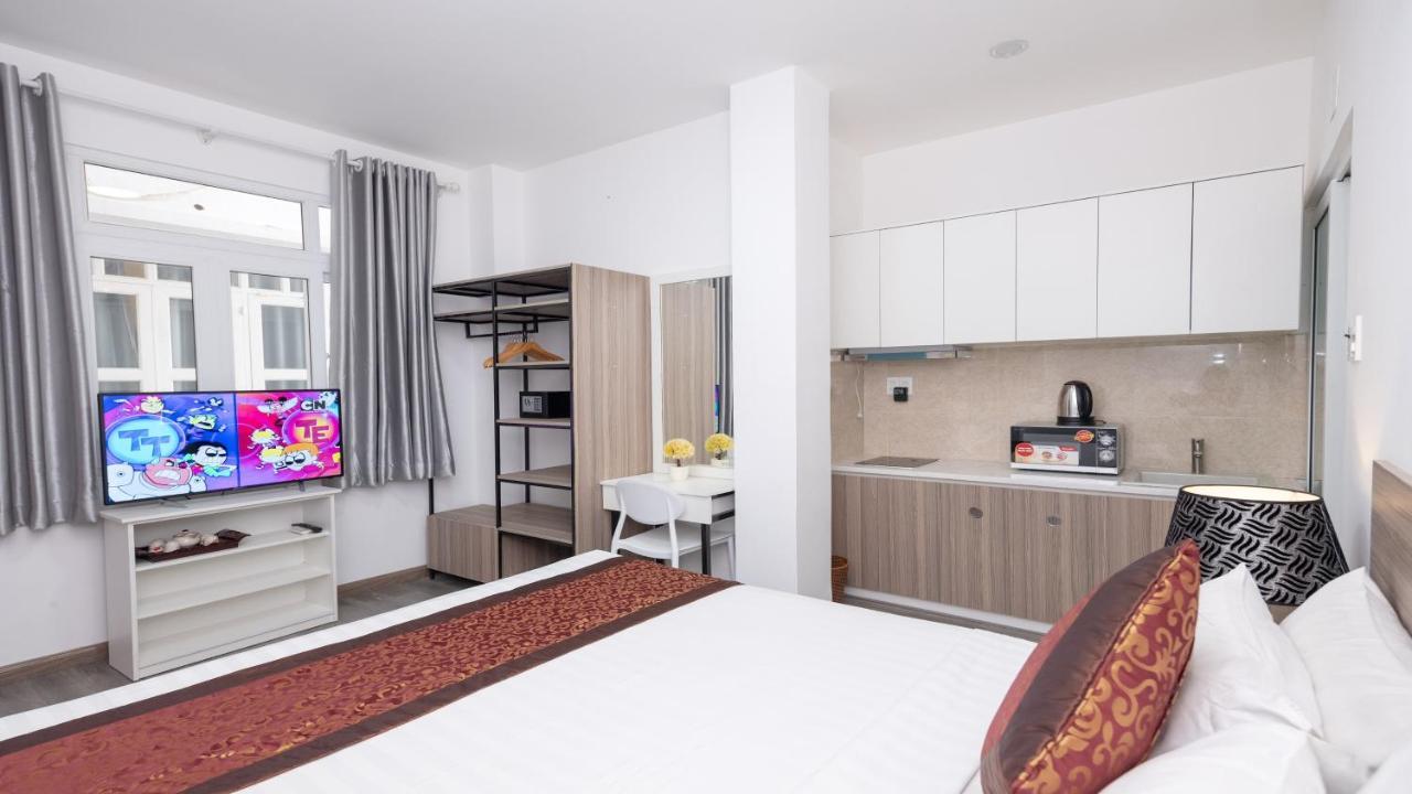 Green Star Central Hotel 호치민 외부 사진