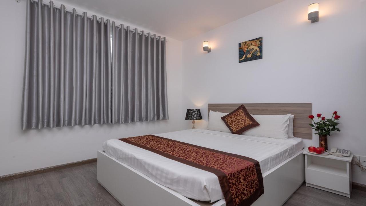 Green Star Central Hotel 호치민 외부 사진