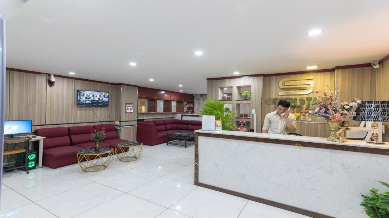Green Star Central Hotel 호치민 외부 사진